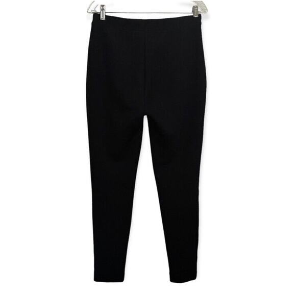 Rachel Comey Pants Straight Leg Knit Black Size 4 High Waist Pockets Classic - Picture 3 of 7